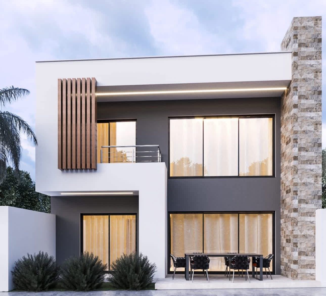 Duplex familial