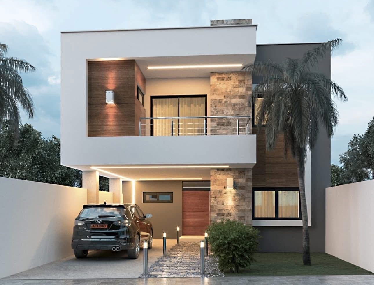 Villa R+1 moderne